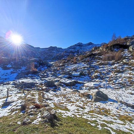 Rifugio Alpe Bonze Villa Donnaz Exterior photo