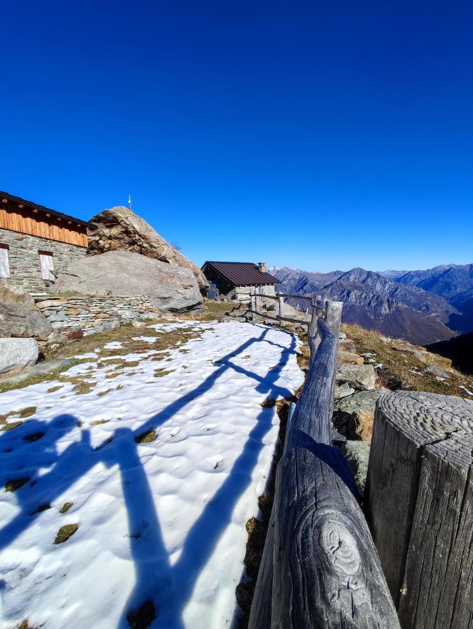 Rifugio Alpe Bonze Villa Donnaz Exterior photo